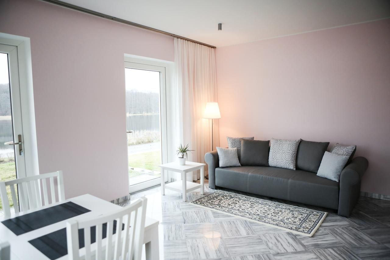 Апартаменты Apartamenty Promenada Złotów Злотув-24