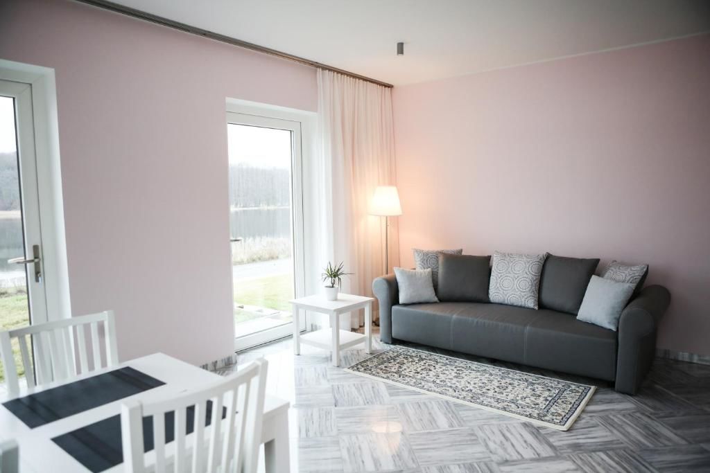 Апартаменты Apartamenty Promenada Złotów Злотув-41